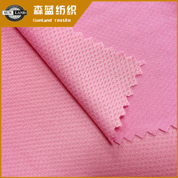 吳中滌錦冷感鳥(niǎo)眼 Poly nylon coolness birdeye mesh