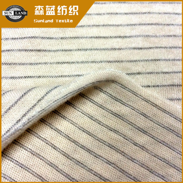 蘇州防靜電棉汗布 Antistatic cotton jersey